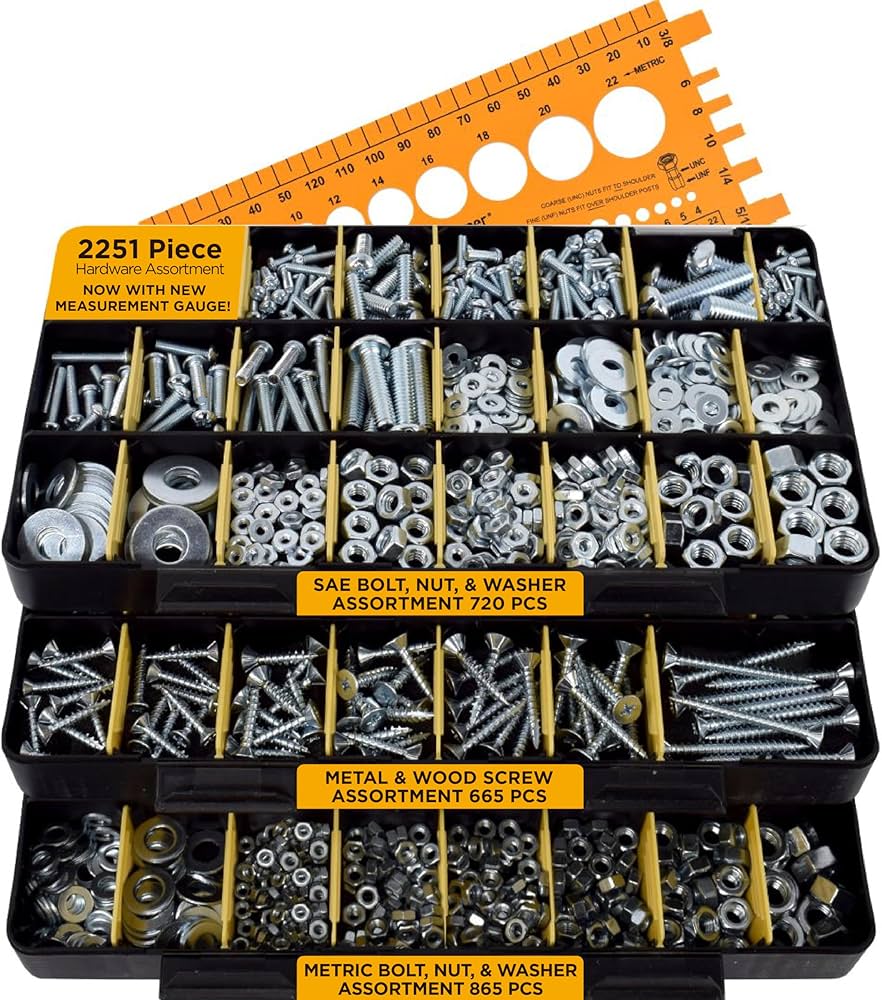 Assorted Nuts & Bolts